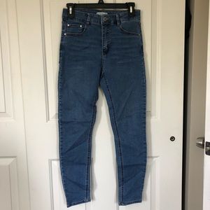 Pull & Bear Midrise Skinny Jeans